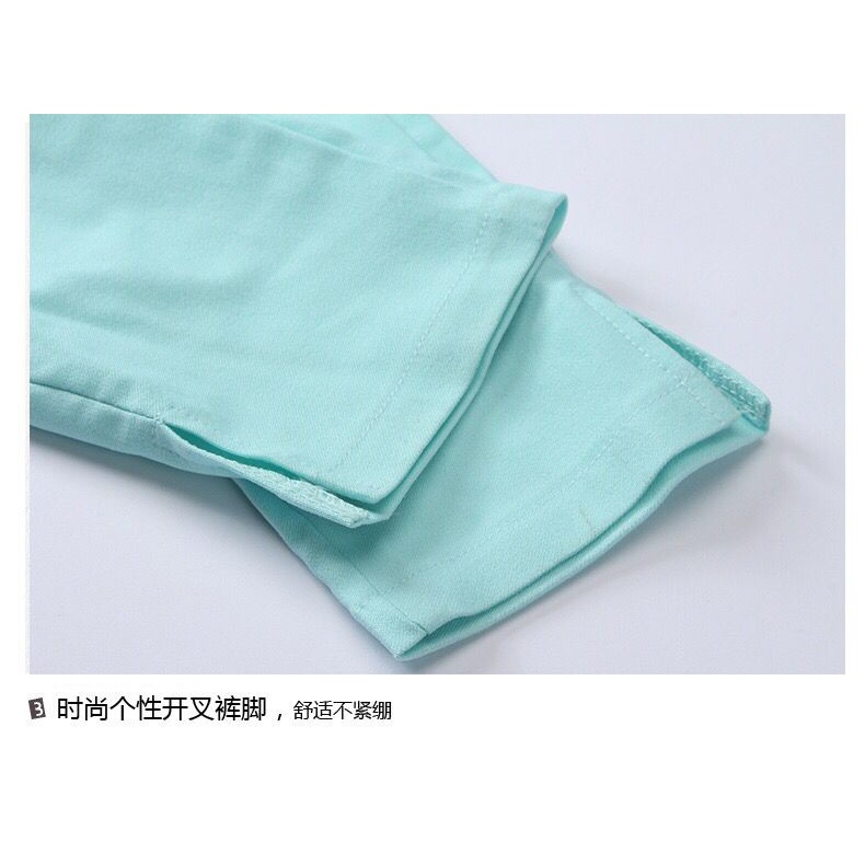 (LOLI-JKT) LEGGING IMPORT ANAK CEWEK 7/8 LEGGING PENDEK NYAMAN DIPAKAI (PENDEK)