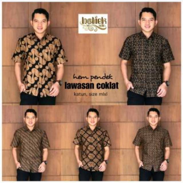 Hem lawasan coklat