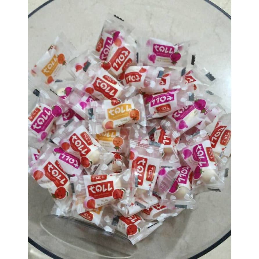 

Permen Susu Toll Toll Milk Candy 200gr HHR336