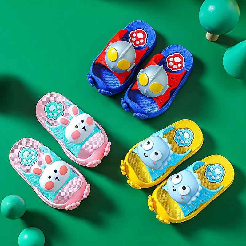 TweedyToys - Sandal Anak Karakter Selop / Sendal Anak Karakter Lucu Import