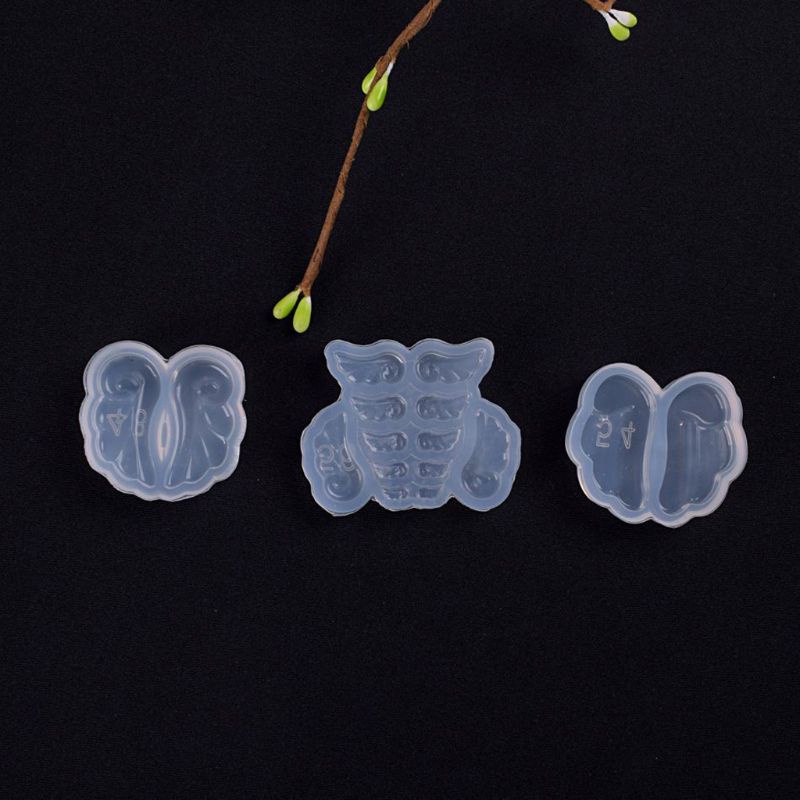 Siy Cetakan Bentuk Sayap Malaikat Bahan Silikon Untuk Dekorasi Kue