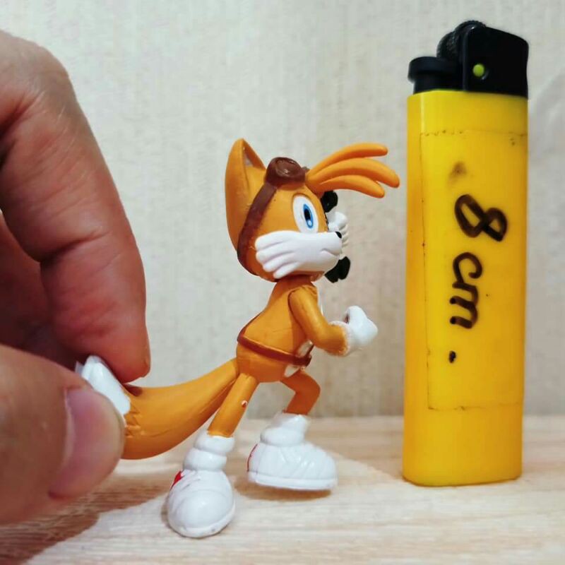 mainan action figuretails
sonic the hedgehog