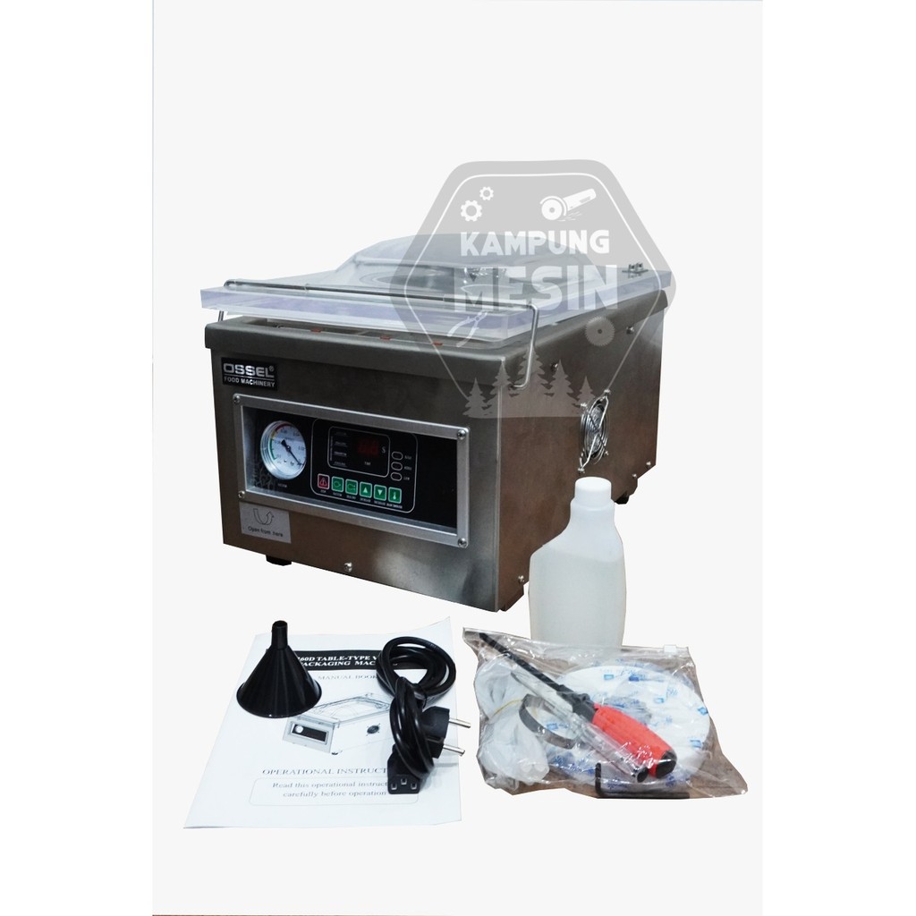 Vacuum Sealer Dz 260 Ossel Vakum Makanan DZ 260 Ossel internal vacum selaer innternal vakum siler