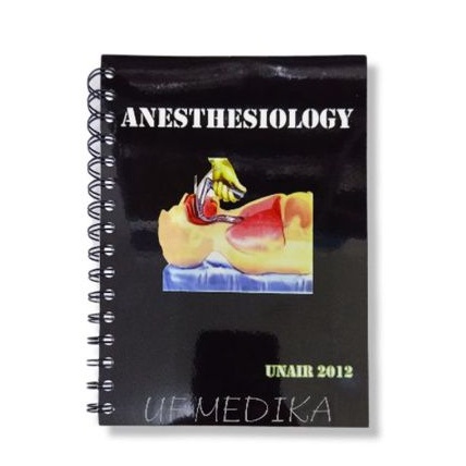 Buku Kedokteran Anesthesiology Unair 2012