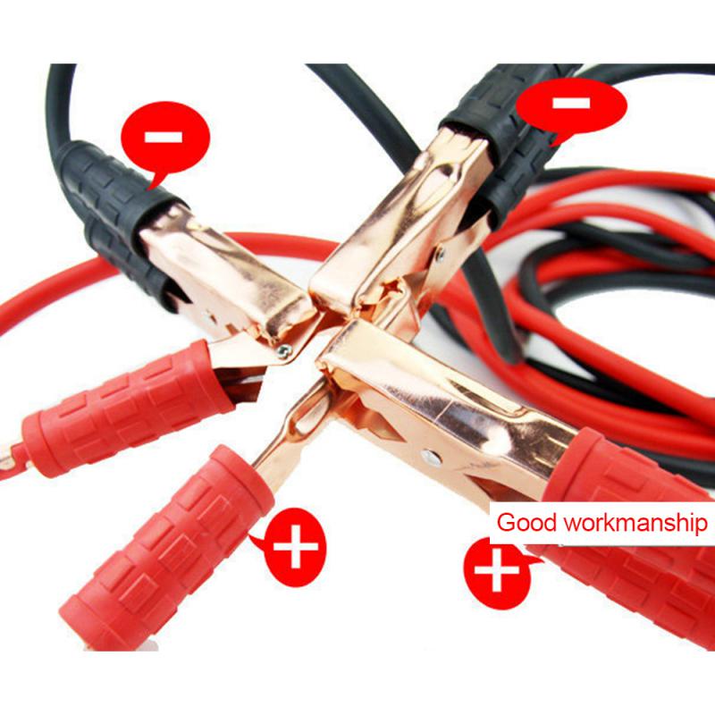 4 Meter Kabel Jumper Aki Mobil / Kabel Booster Aki Mobil 1000Amp 2000Amp