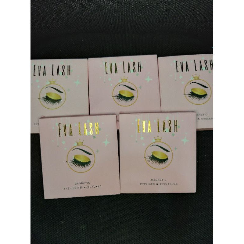 EVA LASH MAGNET BULU MATA MAGNET EVALASH MAGNETIC EYELASH SET
