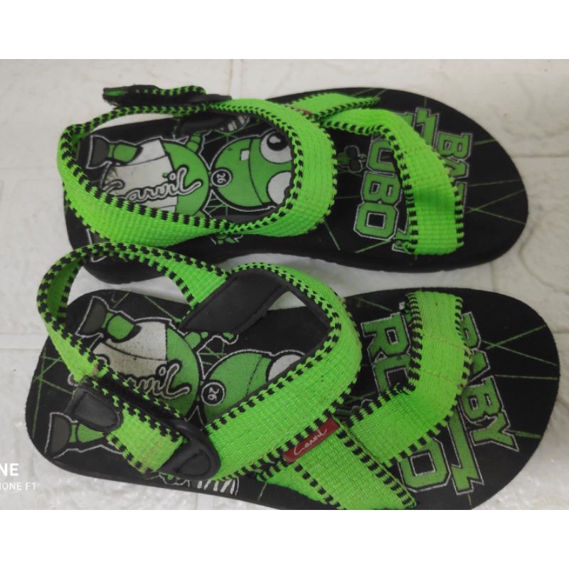 SANDAL JEPIT GUNUNG CARVIL PORTON size 28-29