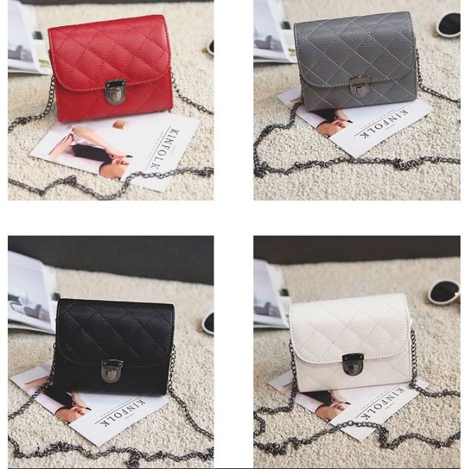 Diskon Tas Import Fashion Tas Wanita Tas Batam Murah    T49065   Merah Unik