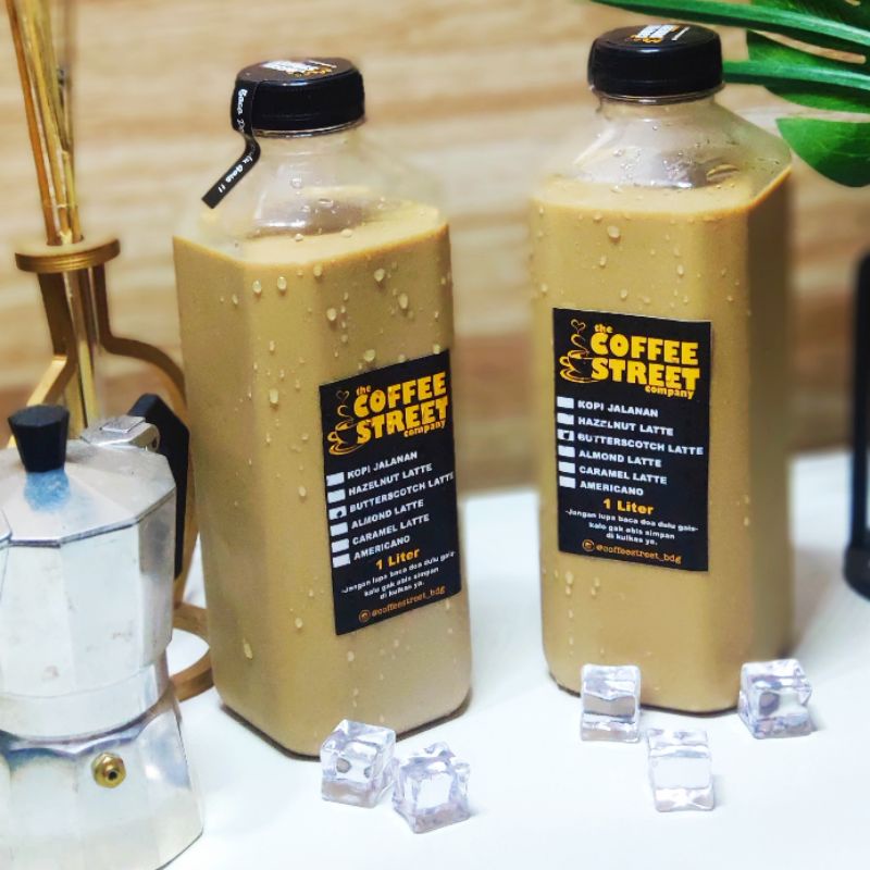 

Kopi Susu Jalanan ( Aren) 1 liter