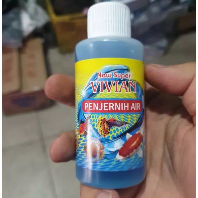 Obat Penjernih Air Aquarium/Kolam