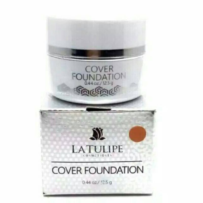 La tulipe cover foundation 12,5g