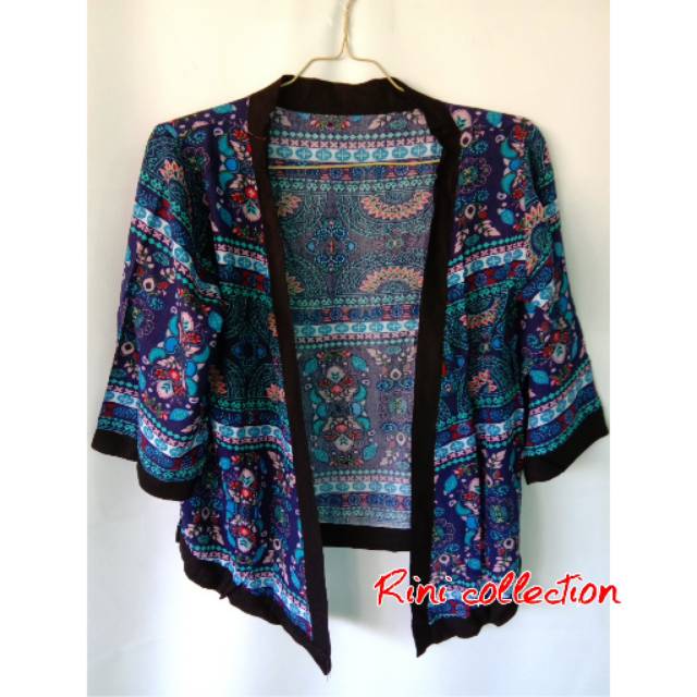 Cardigan Bali Etnik