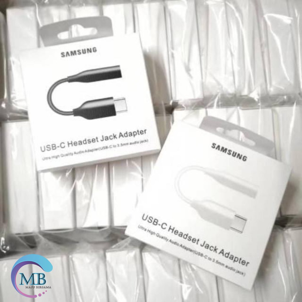 BM046 SAMSUNG tipe c To 3.5mm adapter converter audio Jack 3.5mm adapter Headset tipe c adapter ori MB754