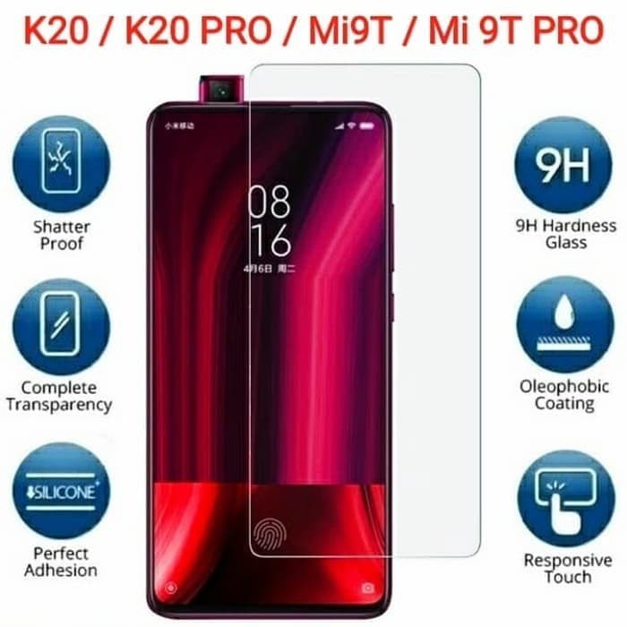 CAFELE TEMPERED GLASS XIAOMI REDMI K20 / K20 PRO / MI9T / MI 9T PRO