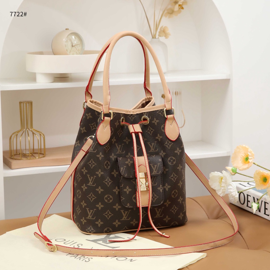 Bucket Bag Handbag Shoulder Bag 7722