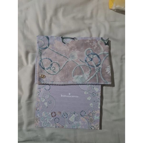 Preloved Buttonscarves Nautical Series Yara