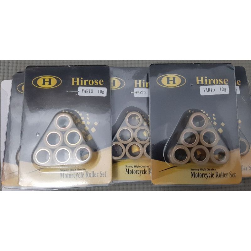 Roller racing 10gram motor honda vario karbu / injeksi beat fi cocok untuk motor kesayangan anda