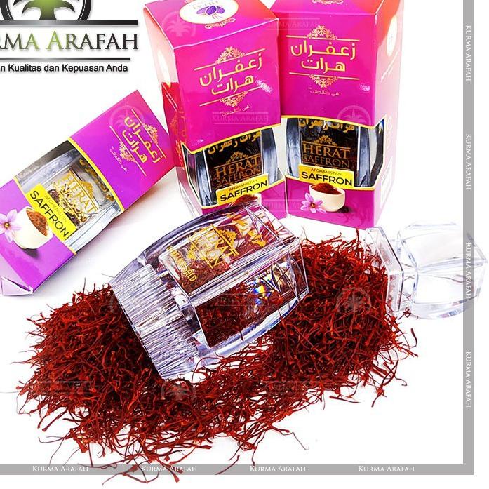 

TERLARIS BRANDS FESTIVAL Saffron Herat 0,5gr Afghanistan Super Negin Premium Quality 100% Original grosir