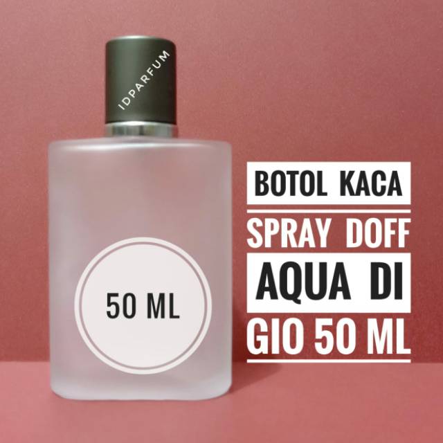 Jual Botol doff refill parfum isi ulang ACQUA DI GIO 50 ml Indonesia|Shopee  Indonesia