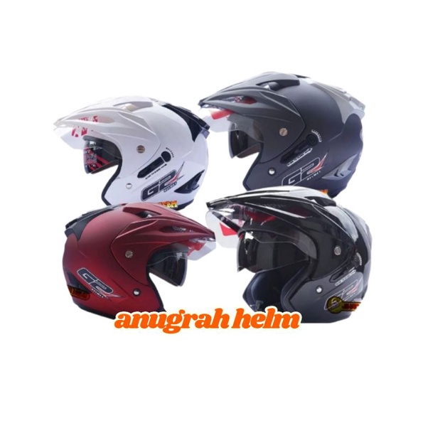 HELM G2 DOBLE VISOR ORIGINAL