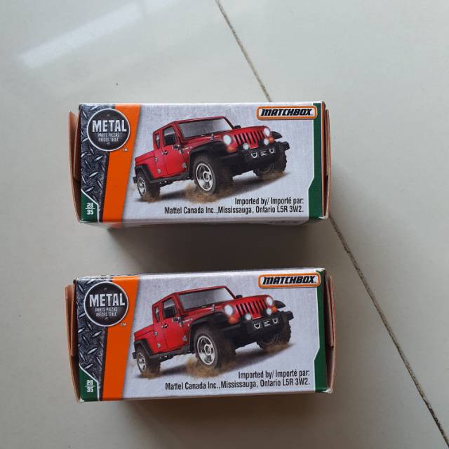 Matchbox '05 JEEP GLADIATOR