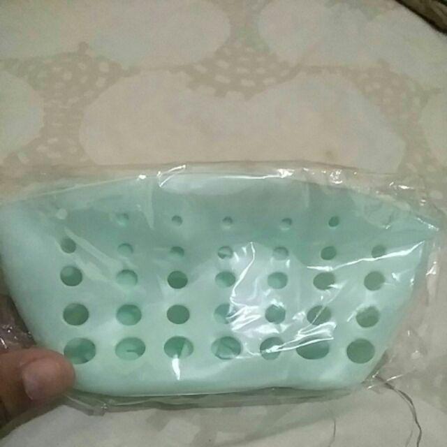 Tempat Spons Cucian Piring/ Gantungan Silikon Spons Cuci Piring /sponge Holder/mini Basket Organizer