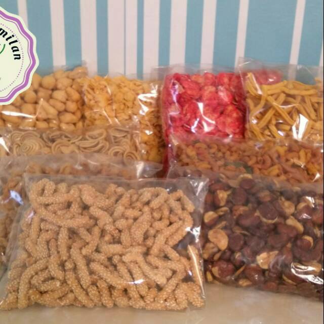 

Aneka camilan