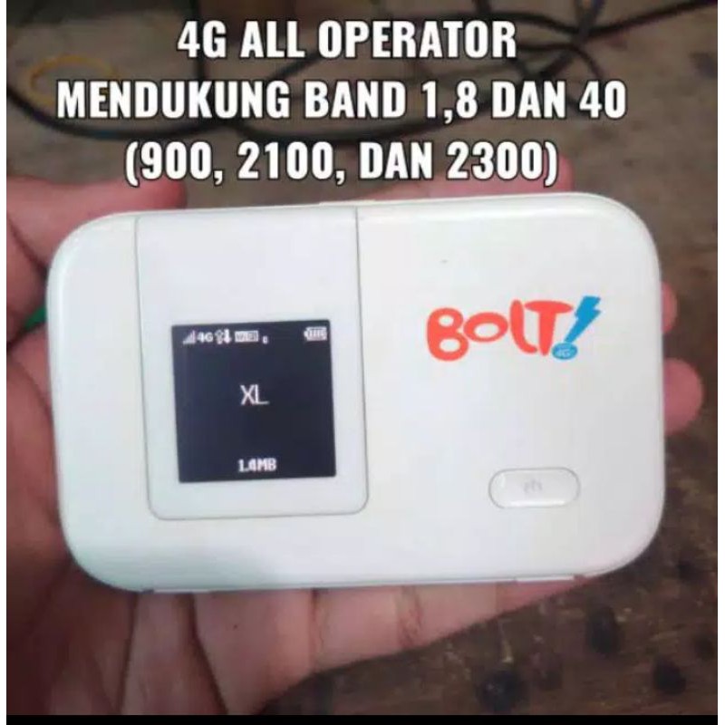 MODEM MIFI BOLT E5372 UNLOCK 4G ALL OPERATOR MURAH