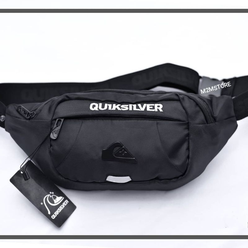 Tas Selempang pria,Waistbag Pria Quiksilver,Tas Pinggang cowok,Tas surfing