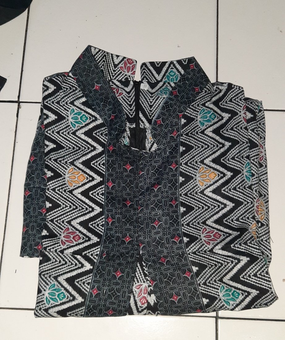 Atasan Batik Dolby Dolbi Dobby Doby Tenun Sutra Tulis Halus Katun Atbm Baron ,sarombit Atasa