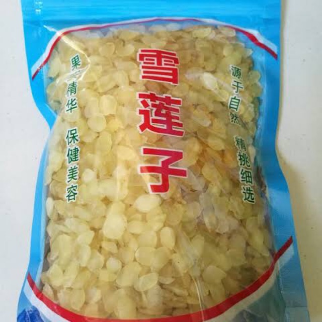 Snow lotus seed xue lien ce biji teratai salju 500gram