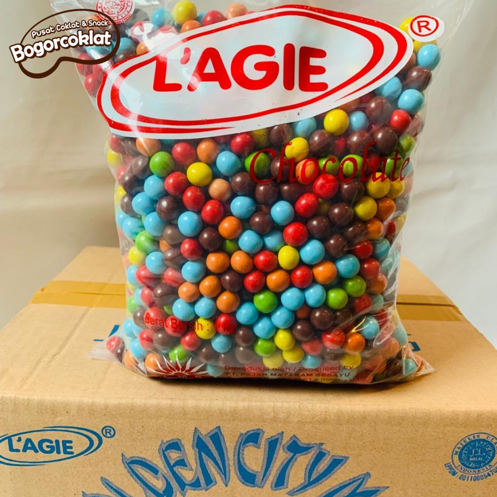

Coklat Lagie Miniball Warna Kartonan 6kg