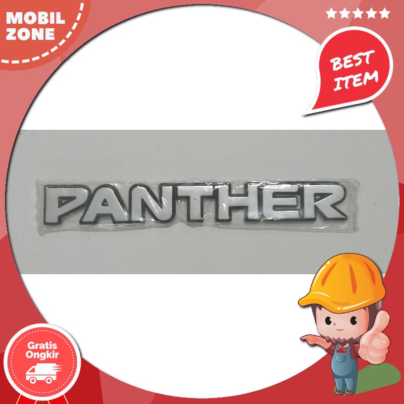 Sparepart Mobil Emblem Logo Isuzu Panther ( Pintu Belakang ) Isuzu Panther Kotak