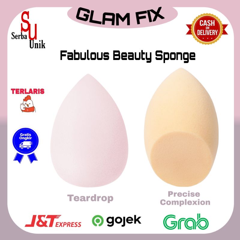 Glam Fix Fabulous Beauty Sponge