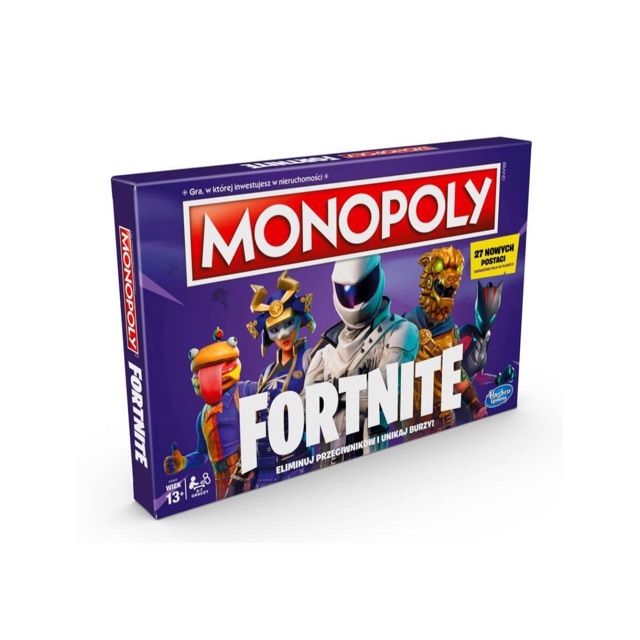 Monopoly Fortnite Edition Shopee Indonesia - monopoly roblox id