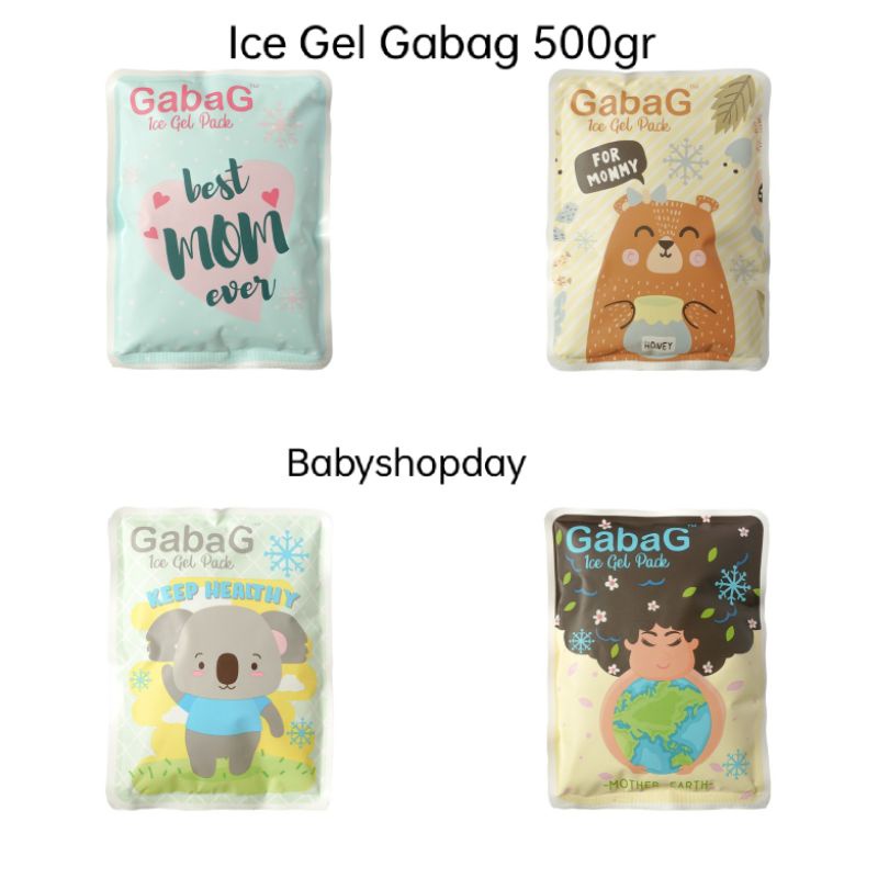 Gabag Ice Gel, Gabag Hot Ice Gel 200g 500g Gel Pendingin ASI