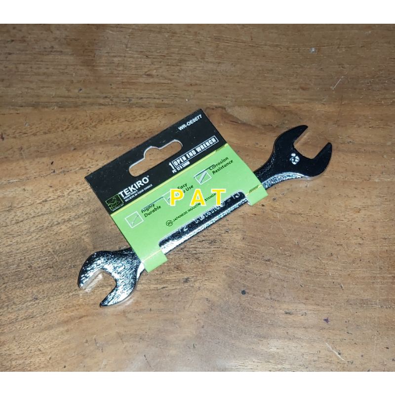 Tekiro Open End Wrench 12X13MM WR-OE0077