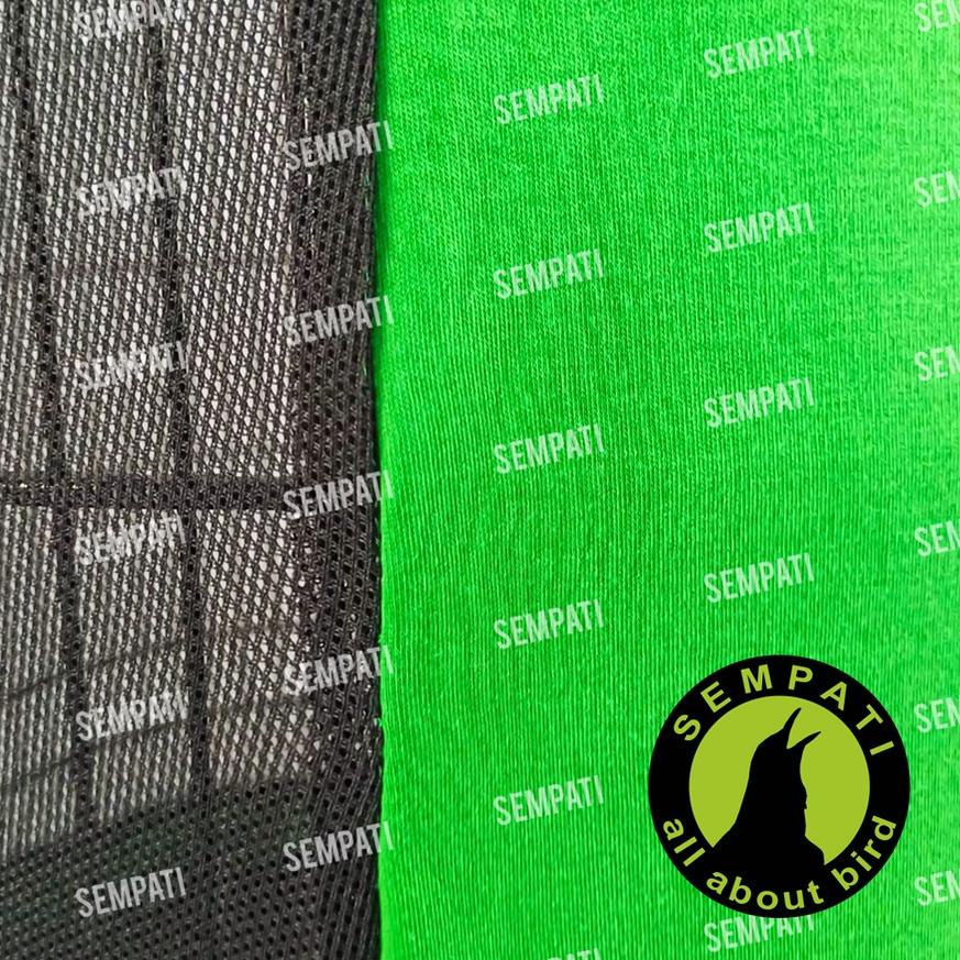 KRODONG MURAI SEMI TRANSPARAN KAOS PE TEBAL KERODONG KRODONG SANGKAR KANDANG BURUNG MURAI SEMI SEMPA