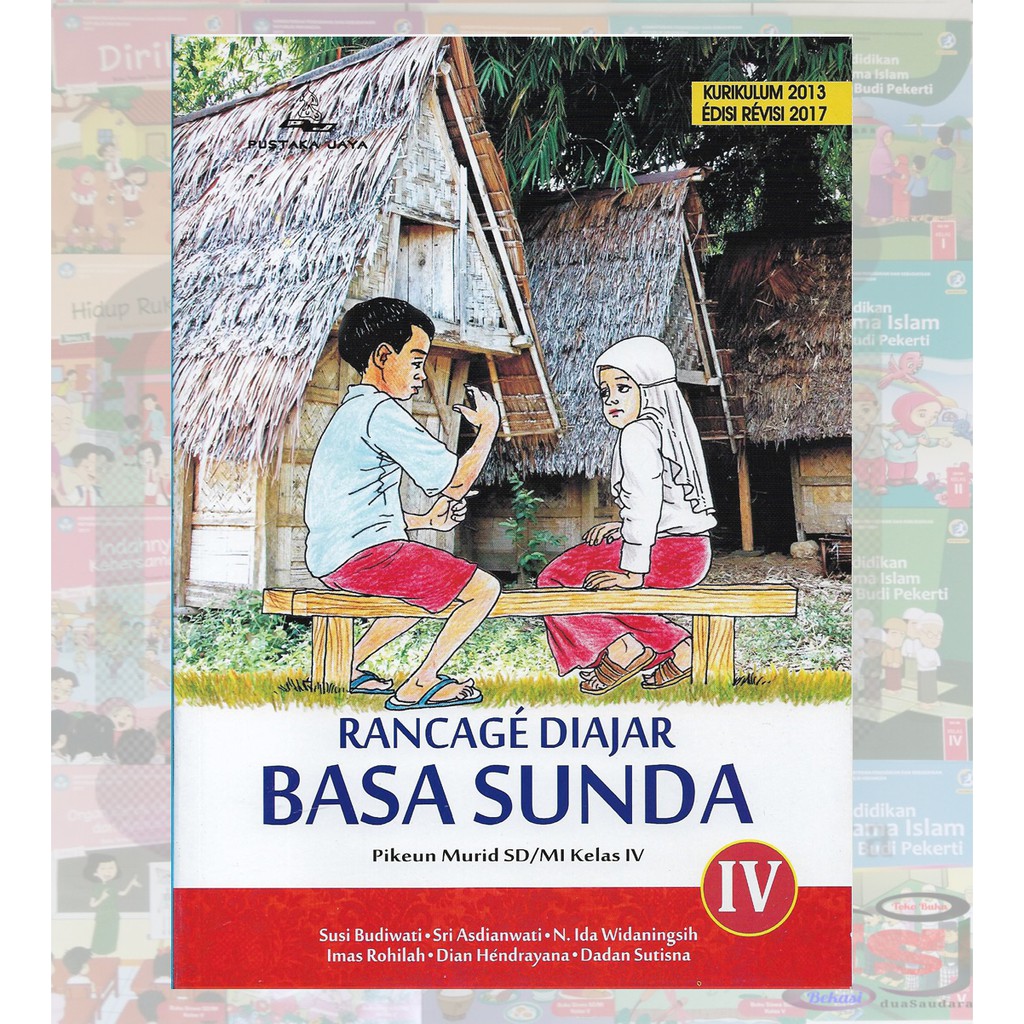 Buku Rancage Diajar Basa Sunda Kelas 4 Sd Kurikulum 2013 Shopee Indonesia