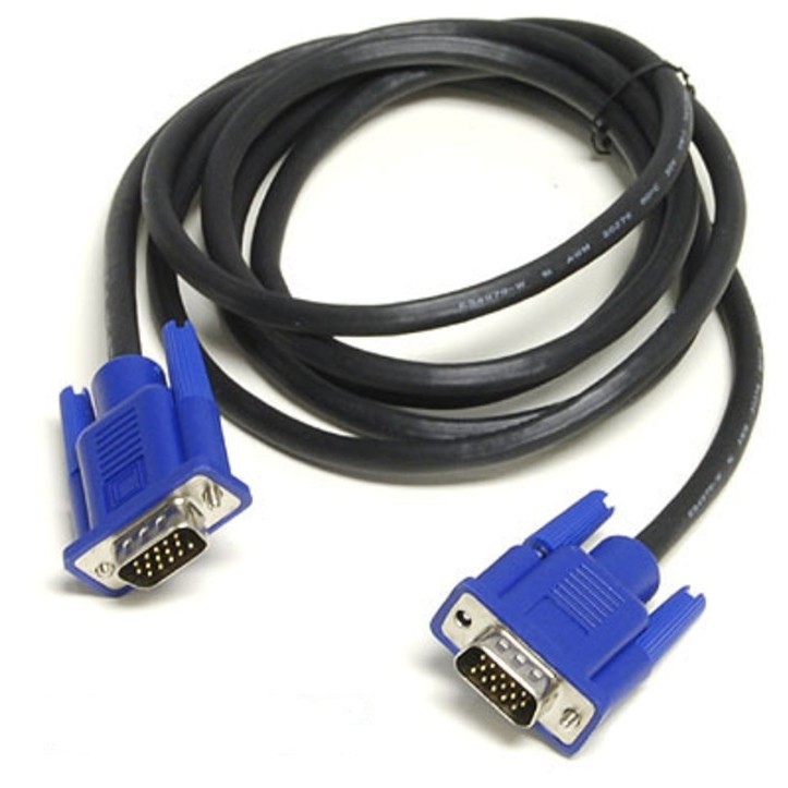 Cable / Kabel VGA Male to Male 3 Meter - 3+5 pin High Quality