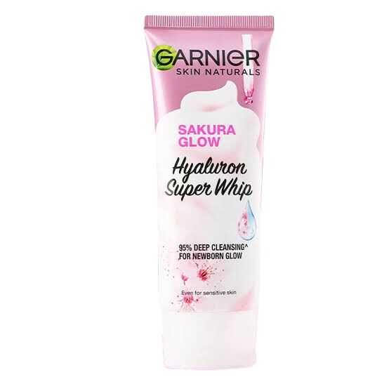 GARNIER sakura glow WHIP FOAM