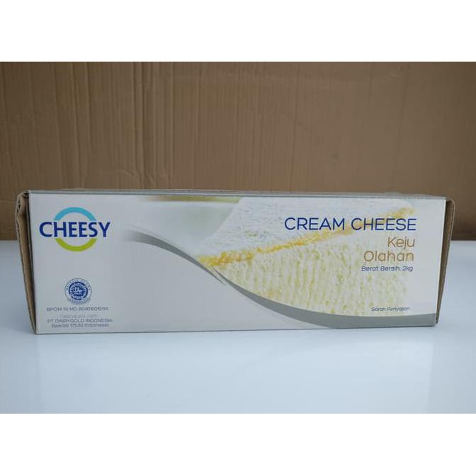 

Terlaris Cream Cheese 2 Kg .
