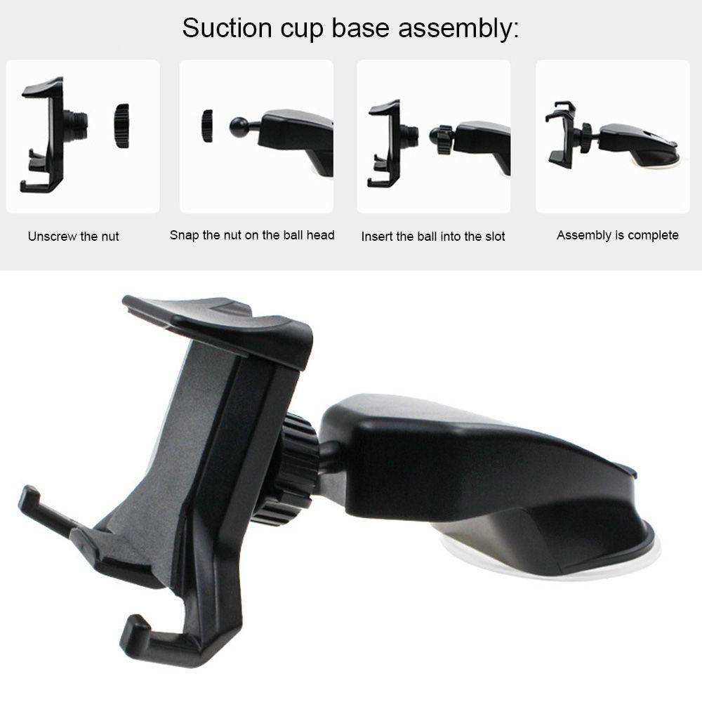 Preva Dudukan Kendaraan Aksesoris Baru Berguna GPS Holder Mobil bracket Suction cup bracket