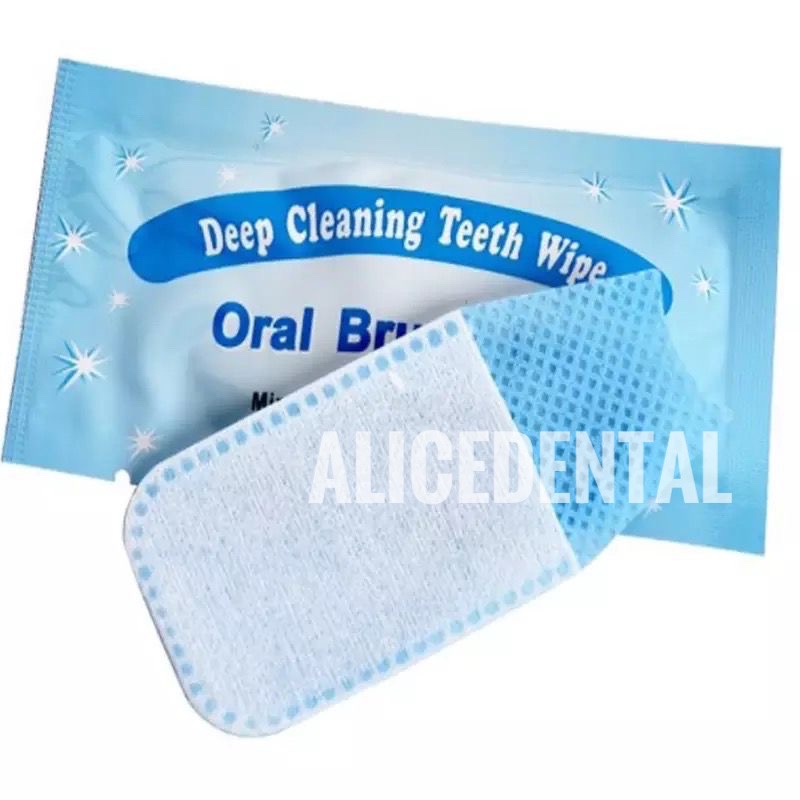 Kasa pembersih lidah gigi gusi anak bayi deep cleaning teeth wipe Oral brush up sikat lidah gigi anak baby tongue cleaner cleanser sikat gusi bayi sikat gigi anak dewasa kids toothbrush steril