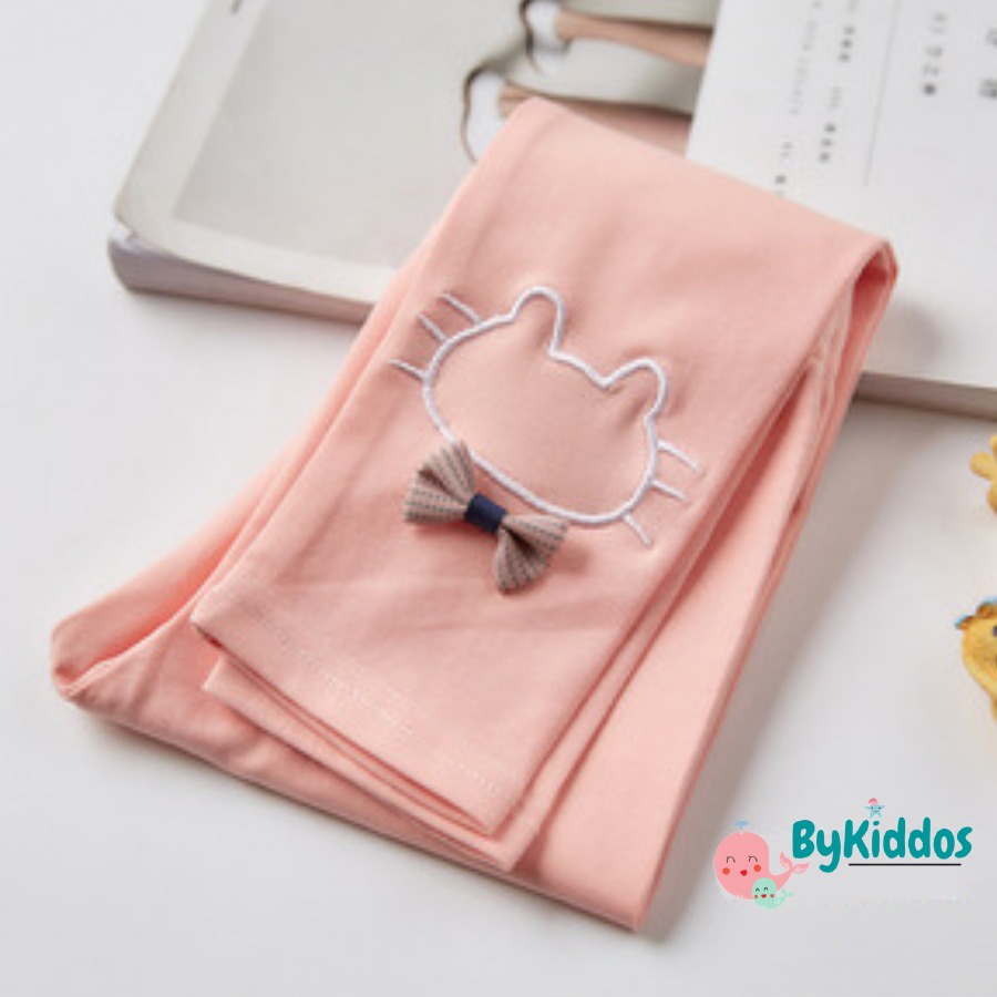 ByKiddos - Cat Pants Legging Anak Perempuan Import Spandex / legging Import Anak Premium