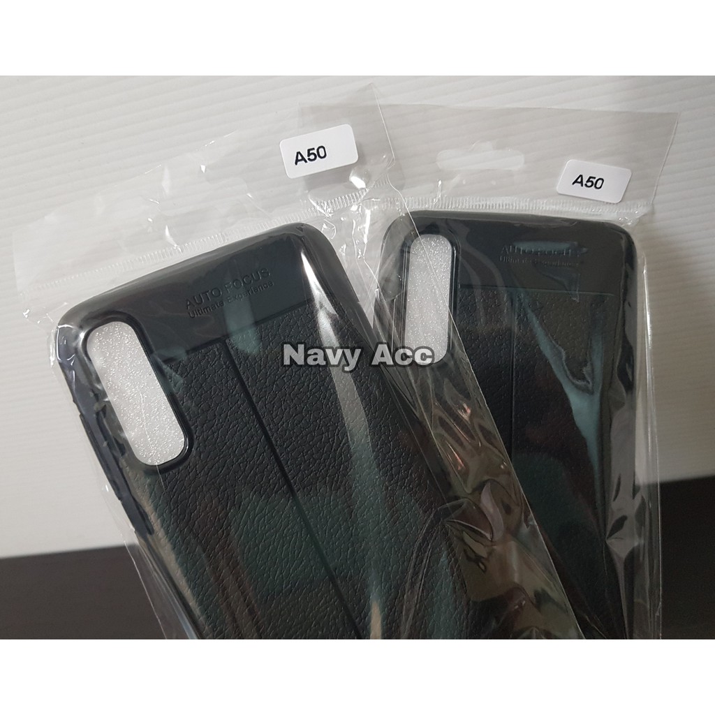 Case Samsung A10 - A20 - A30 - A50 - A70 Softcase Auto Focus Leather Case