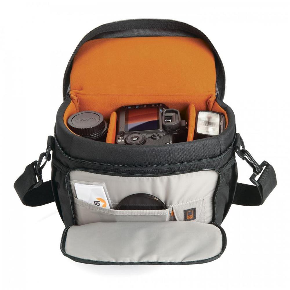 case kamera Hot Sale Genuine Lowepro Adventura 170 (Black) Single Shoulder Bag Camera Bag Camera