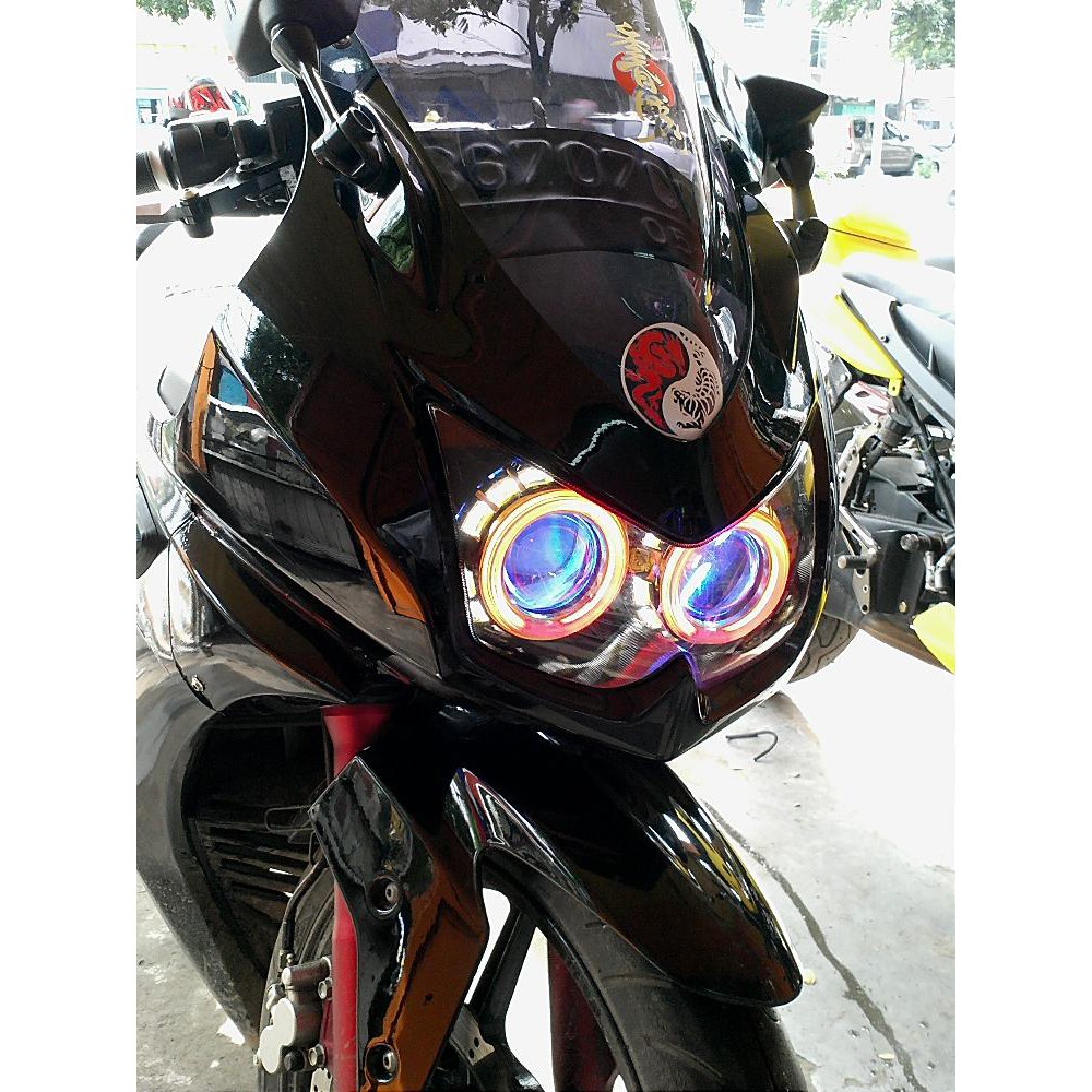 Headlamp Ninja 250 R Carburator With Projector Aes 6