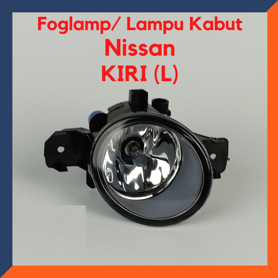 Fog Lamp / Lampu Senja Kabut & Bohlam Nissan Juke, Livina, March, Evalia untuk Left / Kiri Saja