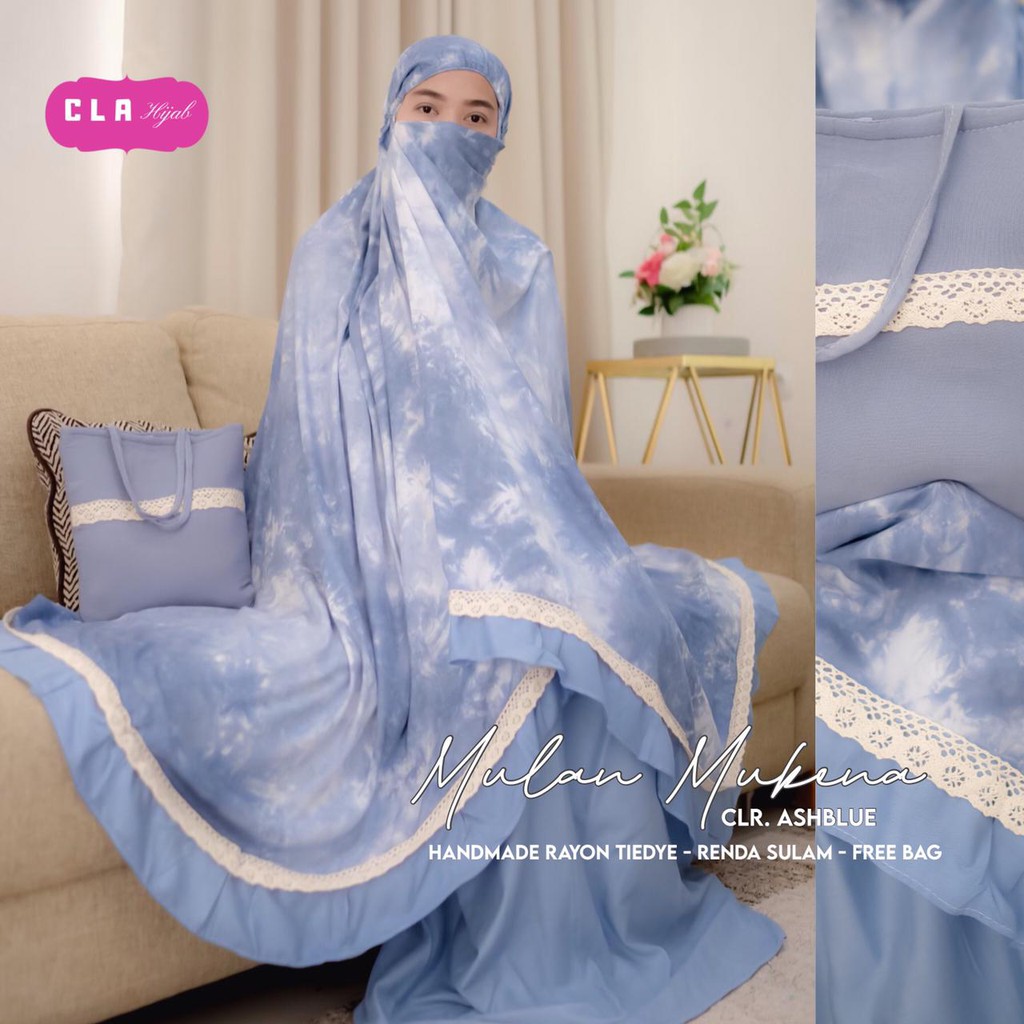 MULAN MUKENA By CLA Hijab